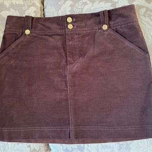 Lilly Pulitzer brown skirt